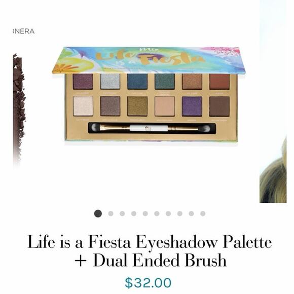 Mia Del Mar 3-piece Bundle Facewash Eye Patches Eyeshadow Pallette - Picture 8 of 8